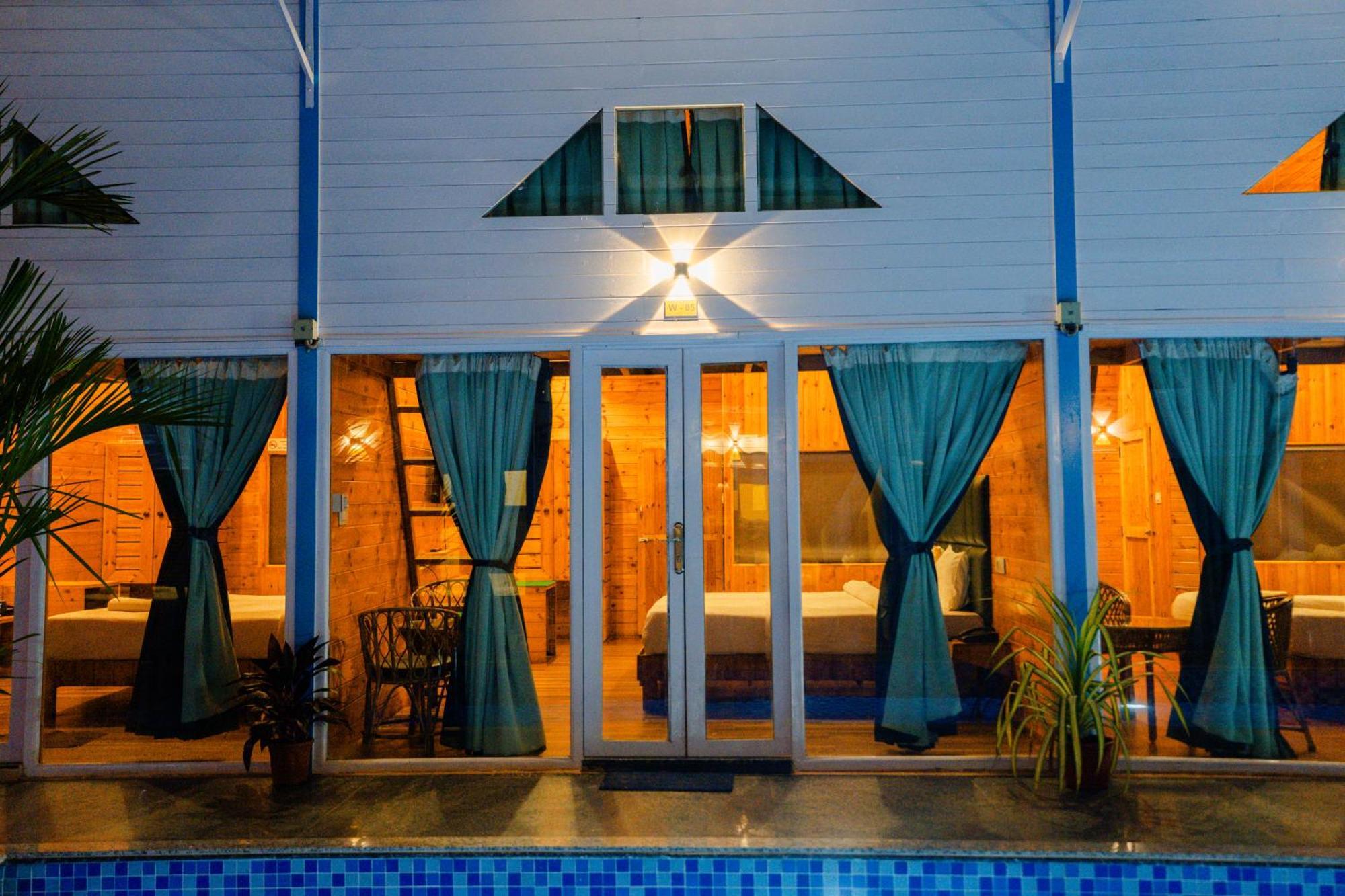 Bayview Cottage Pool Anjuna Exterior foto
